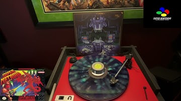 Super Metroid Soundtrack Resynthesized on Vinyl Side A