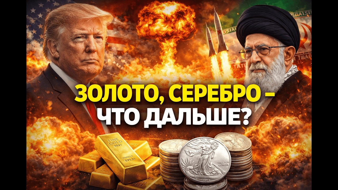 Цены на золото и серебро на фоне войны
