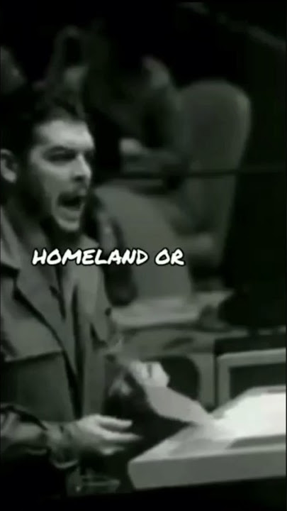 Beyond the Icon, Che Guevara - UN speech 1945