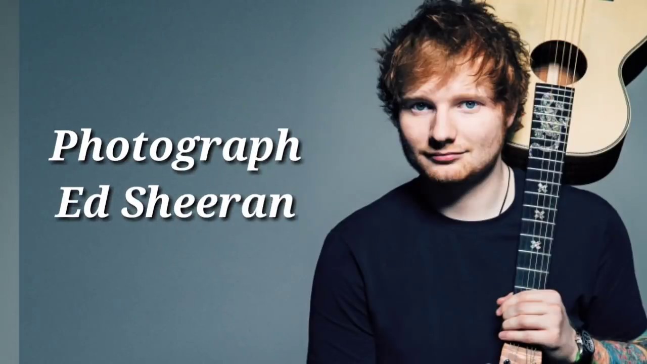 Ed Sheeran - Photograph (Lyrics) - YouTube