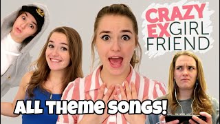 Vignette de la vidéo "Crazy Ex Girlfriends S1-4 Theme Songs - Rachel Bloom (Cover by Pip)"