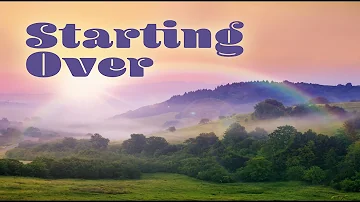 Starting Over - Sunday School - 10.4.20