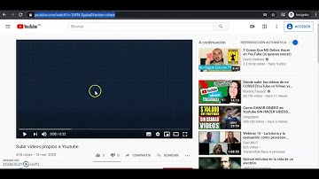 Compartir un enlace de video en el foro