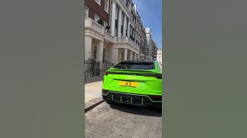 There are some seriously expensive 2-digit number plates in London 💸🤑