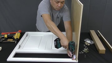 HOW TO ASSEMBLE AN RTA BASE CABINET