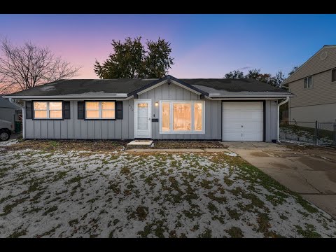 420 Berkshire Avenue, Romeoville, IL home video tour