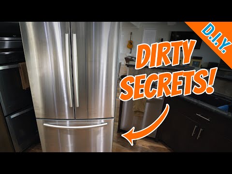 Video: Waarom koelkastspoelen reinigen?