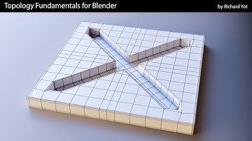 Topology Fundamentals for Blender - Trailer