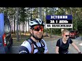 Эстония за один день на велосипедах 🚴‍♂🚴‍♀ ЕЛЕ ВЫБРАЛИСЬ!!!