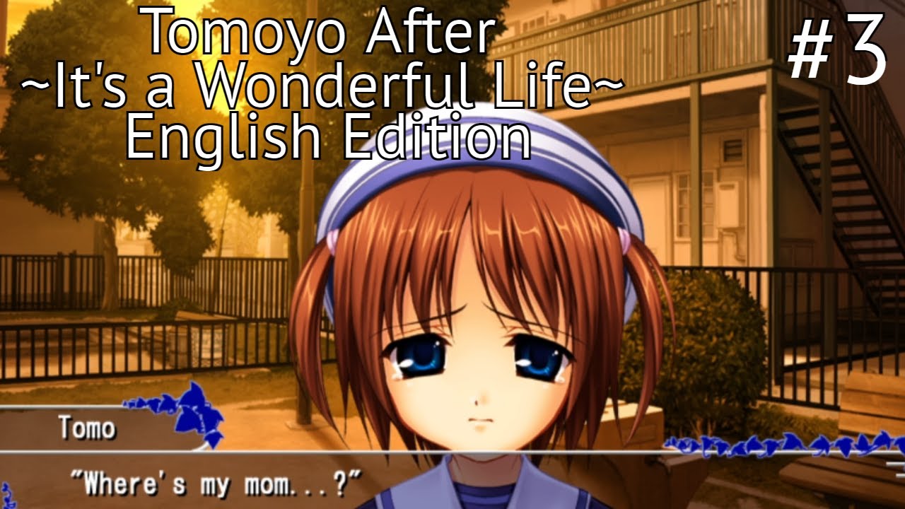 [Part 3] Tomo Miss Her Mom - Tomoyo After ~It's a Wonderful Life~ - YouTube