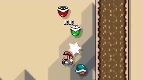 [SMM2] Easier way to do a Triple Shell jump