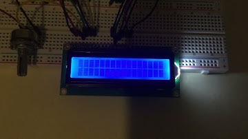 Pantalla LCD - Space Invaders