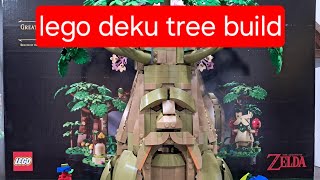 Lego Deku Tree Build 77092