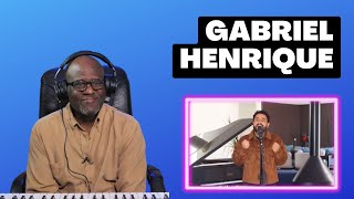 Vocal Coach Reacts to Gabriel Henrique Performing "When You Were Young"
