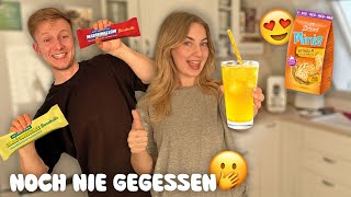 1 Tag Dinge Essen, Die Wir Noch Nie Gegessen Haben