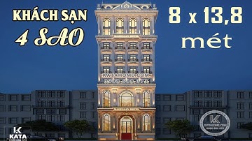 Khách Sạn 4 Sao | Mẫu Thiết Kế Tân Cổ Điển | KS 65310