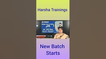 PEGA PRPC | Online Training and Offline Training | New Batch | July 5 2022