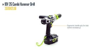 GMC 18V 2G Combi Hammer Drill screenshot 5