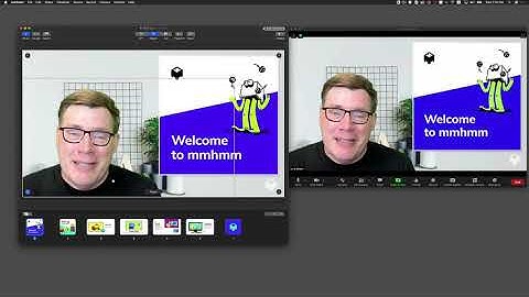 Mmhmm - Getting started with the app, working with Zoom
