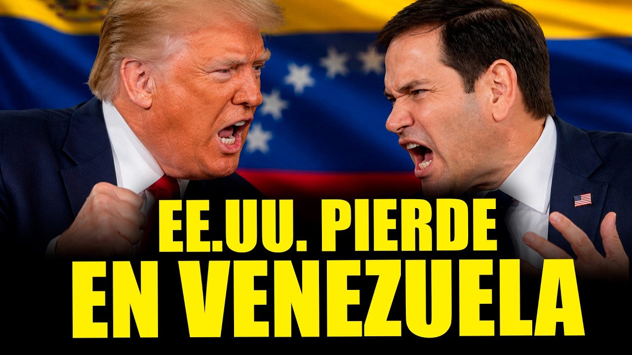 Venezuela no obedece a EE.UU.