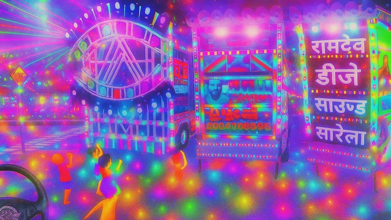 Rajasthani DJ - छोटे-छोटे बच्चों की डीजे पार्टी ! DJ party ! Dj dance ! Bus Simulator Indonesia game