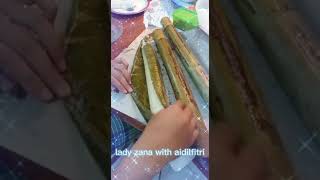 Lemang Daun Lereksedapppppp