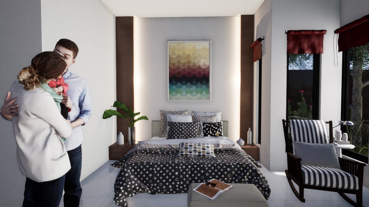 Twinmotion - real time interior scene walkthrough (bimmotion)