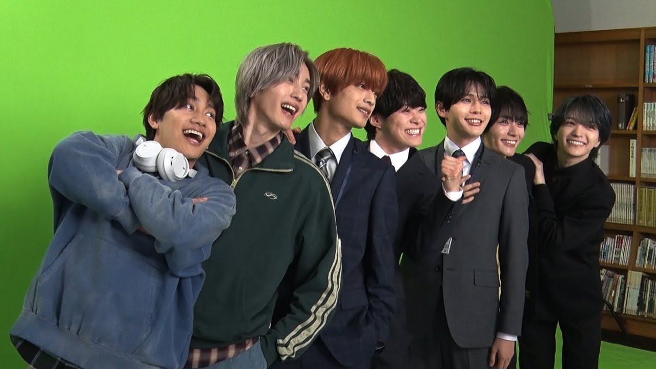 【なにわ男子】「じゃないチュウ」篇メイキング【ハイチュウ】