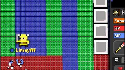 RotMG- Hacker Report - Limeyfff [ Sorry for the bad recording , i