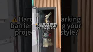 🏭 Kapaisi Smart Automatic Parking Barrier Gate
