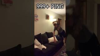999  PING in REAL LIFE #funny #memes