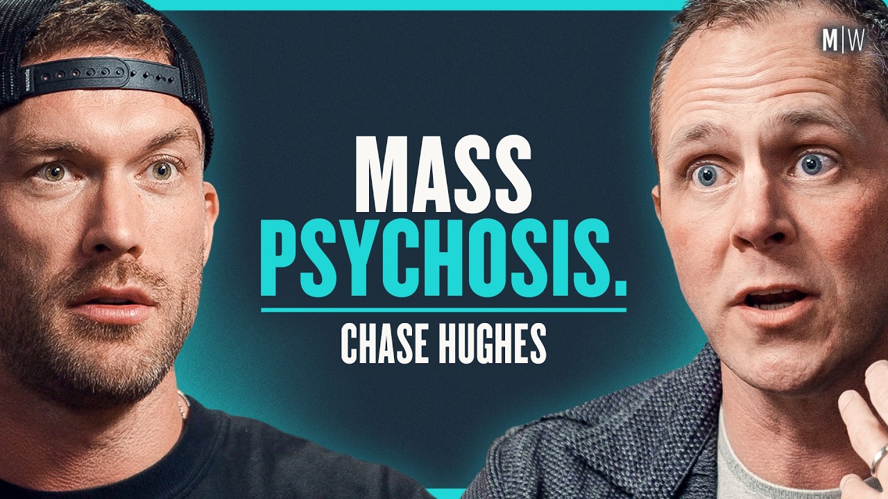Psyop Expert: “Brainwashing Is Real And It’s Happening Now” - Chase Hughes