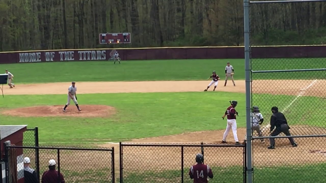 Jake Hall HR #15 CCM Baseball 2019 - YouTube