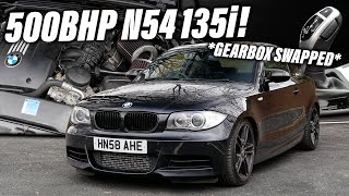 This 500BHP N54 135i is an UNDERRATED ANIMAL!
