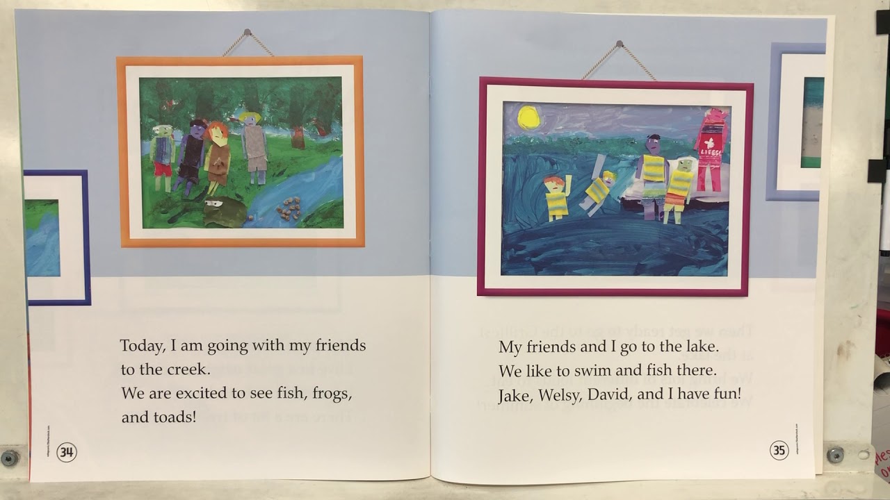 "My Great Neighborhood" Week 14 Read Aloud YouTube