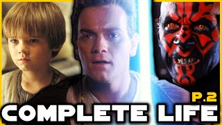 Obi-Wan Kenobi COMPLETE LIFE (Canon 2022) Part 2