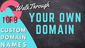 GrooveFunnels WalkThrough: GroovePages Custom Domain (Publish GroovePages Site On Your Own Domain)