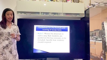 Profe Ed. 8 Chapter 5 Development of Varied Assessment Tools