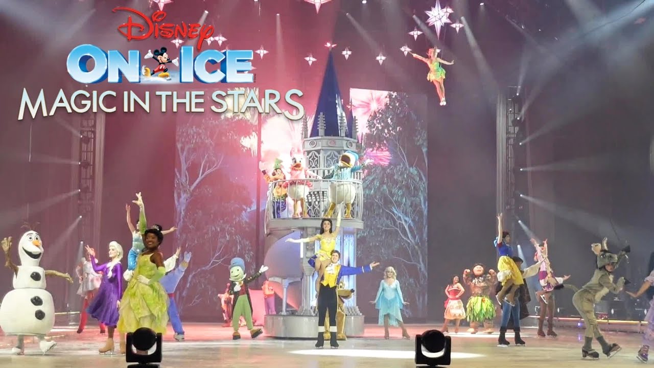 Disney on Ice *FINALE* for Magic in the Stars 2023 Tons of Disney