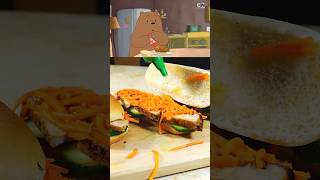 We Bare Bears Hot Sauce Sandwiches