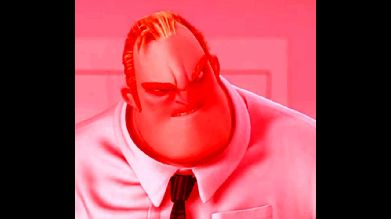 Mr increíble Enojado nivel mega extremo | Matix pooper | Volvió esté meme ;(