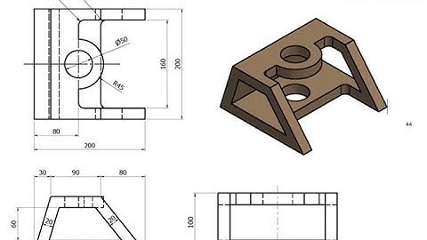 T-Flex CAD 15 3D - Exercise 22