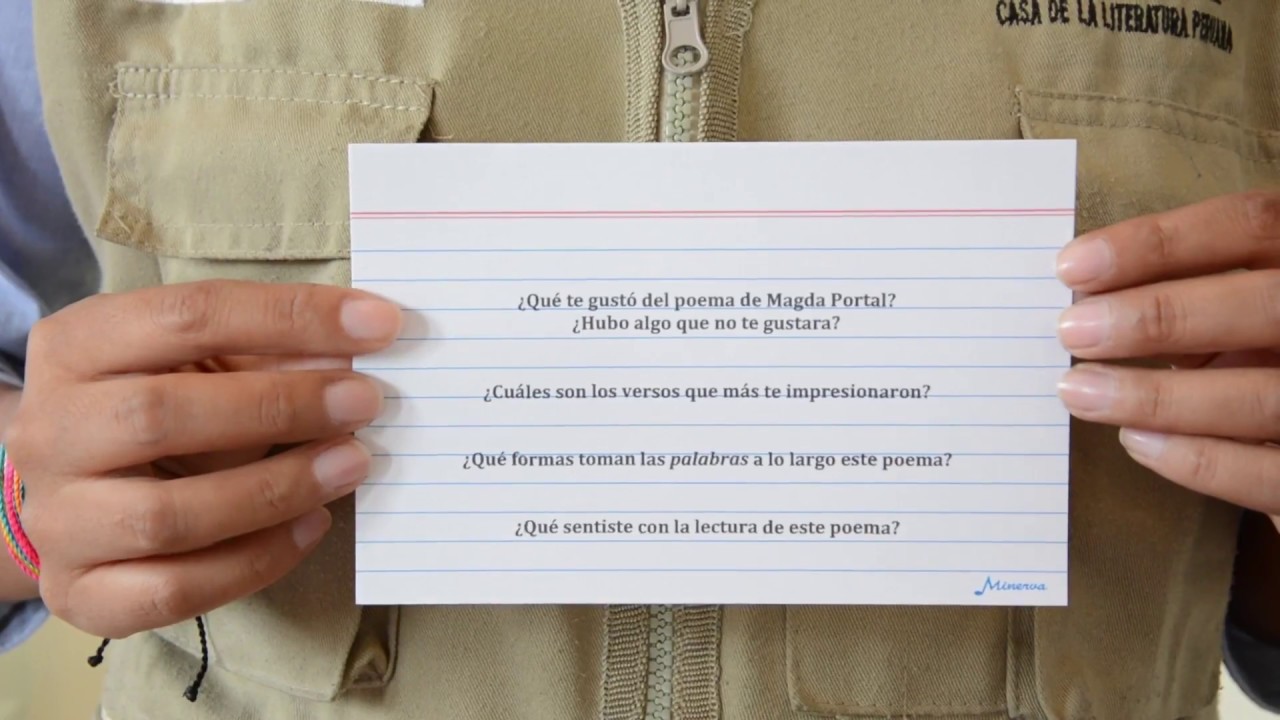 “Compartir lecturas”: Magda Portal literatura peruana linea de tiempo
