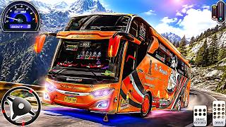 Real Road Bus Driving Simulator - New Uphill Bus Driver Game 3D | Android Gameplay screenshot 5