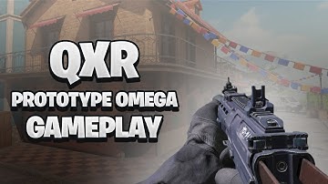 QXR Prototype Omega Gameplay | COD Mobile
