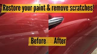Best Car Paint Scratch Remover? Let's find out! Turtle Wax, Meguiar's, 3M,  Nu Finish, Carfidant 