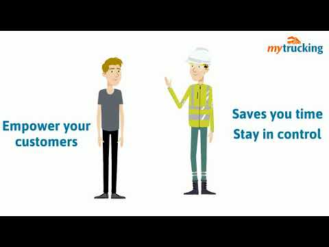 MyTrucking Customer Portal