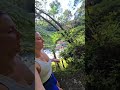 waterfall River trail run #running #trailrunning #shorts