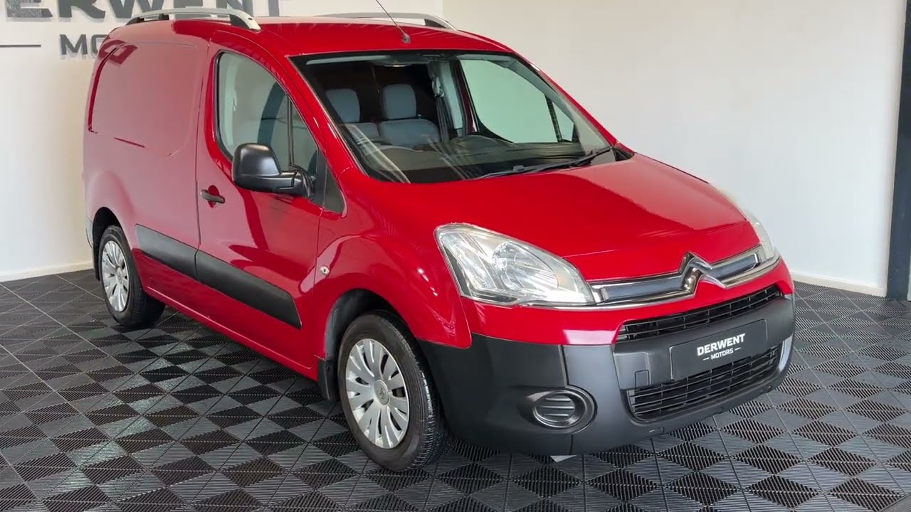 Citroen Berlingo 1.6 HDi 625 LX Panel Van 5dr Diesel Manual L1 (Euro 5) (133 g/km, 75 bhp)