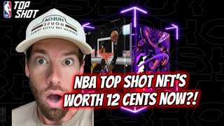 MUST WATCH 😱 NBA Top Shot (NFT) reaches settlement where owners get 12 CENTS per Moment